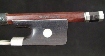Archet de violon de Louis BAZIN portant sa...