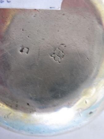 Tasse à vin en argent, l'anse serpent enroulé,...