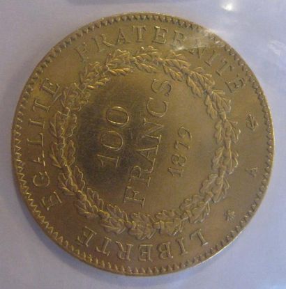 100 Francs or Génie 1879 A TTB+