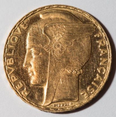100 Francs or Bazor 1936 SPL