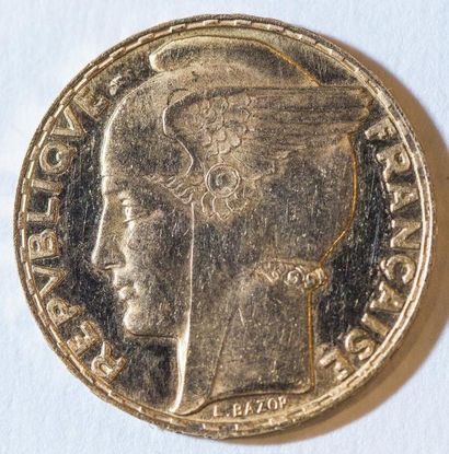 100 Francs or Bazor 1936 SPL