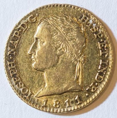 Espagne - 80 Reales or Joseph Napoléon 1811...