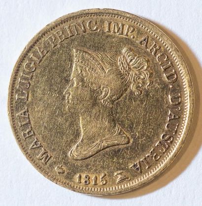 Parme (Italie) - 20 Lire or Marie Louise...
