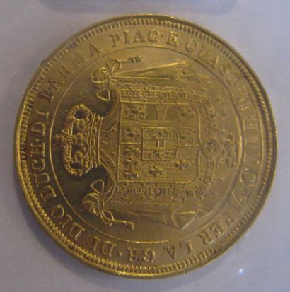 Parme (Italie) - 40 Lire or Marie Louise...