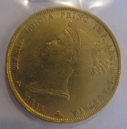 Parme (Italie) - 40 Lire or Marie Louise...