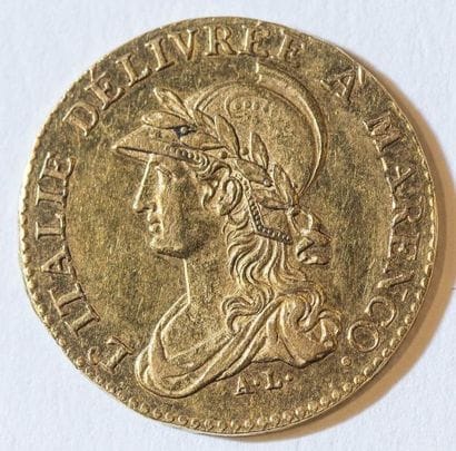 République Subalpine (Italie) - 20 Francs...