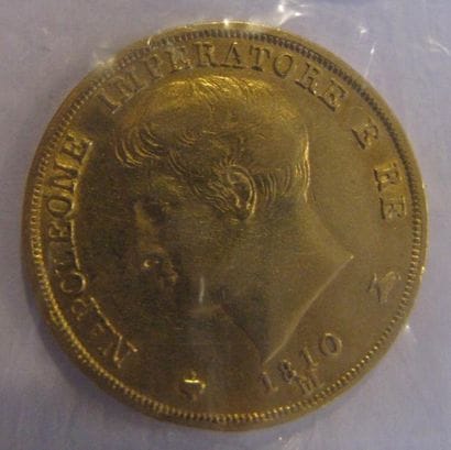 Royaume de Napoléon (Italie) - 20 Lire or...