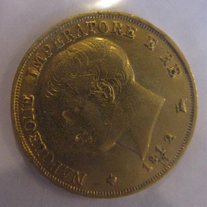 Royaume de Napoléon (Italie) - 20 Lire or...