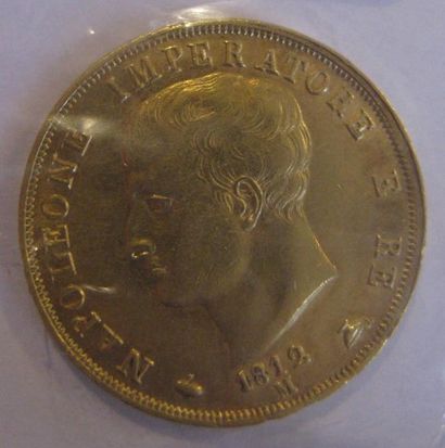 Royaume de Napoléon (Italie) - 40 Lire or...
