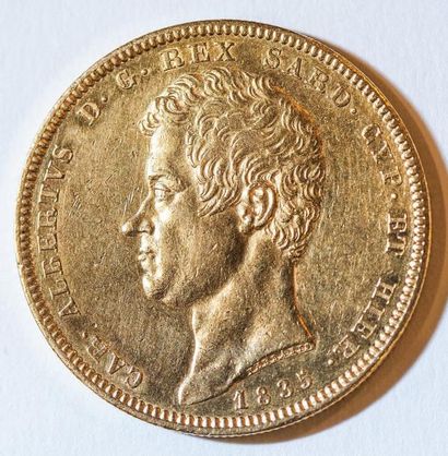 Sardaigne (Italie) - 100 Lire or Charles...