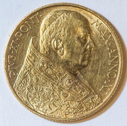 Vatican - 100 Lire or 1932 (An XI) TTB+ (5032...