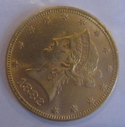 USA - 10 Dollars or Tête couronnée 1882 ...