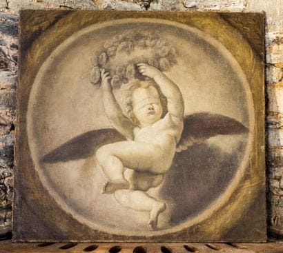 École Française du XIXe siècle
Angelot aux...