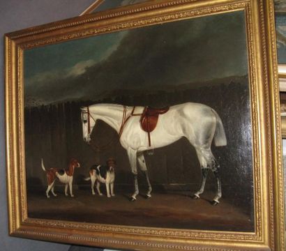 ECOLE ANGLAISE DU XIXe SIÈCLE
Pur sang et...