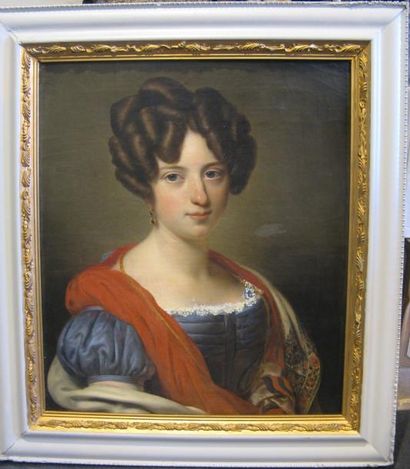 Cornelis KRUSEMAN, 1797-1857
Portrait d'une...