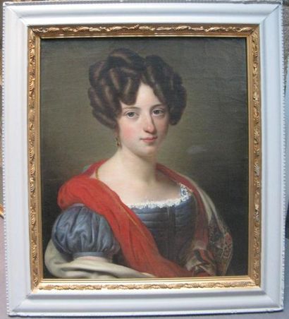 Cornelis KRUSEMAN, 1797-1857
Portrait d'une...
