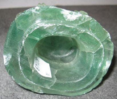 EXTRÊME-ORIENT
Pot couvert en fluorine à...