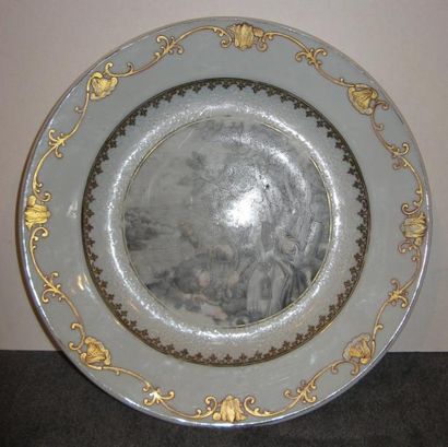 CHINE
Compagnie des Indes Assiette creuse...