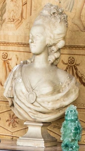 École FRANÇAISE du début du XIXe siècle
Marie-Antoinette...