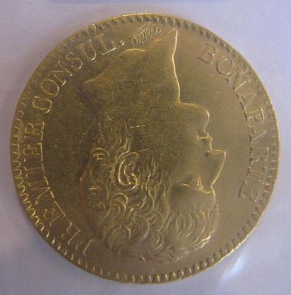 40 Francs or Bonaparte premier consul AN...