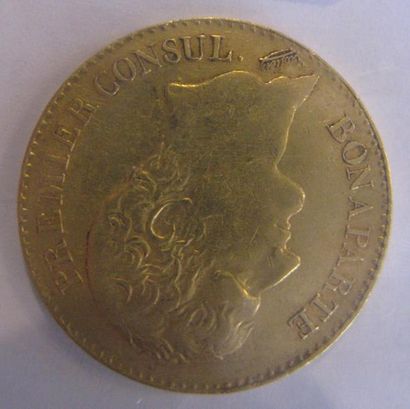 40 Francs or Bonaparte premier consul AN...