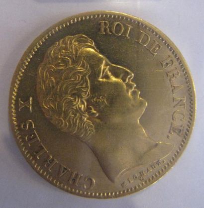 40 Francs or Charles X, 2ème type 1829 A...