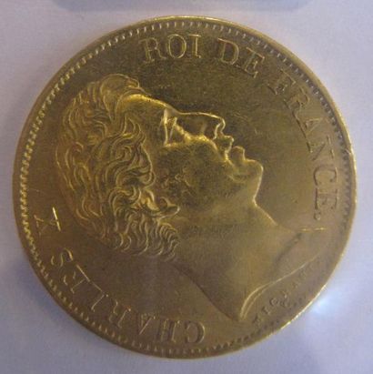 40 Francs or Charles X, 2ème type 1830 A...