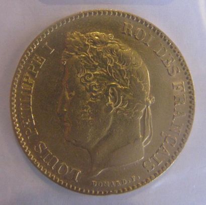 40 Francs or Louis Philippe 1831 A TB
