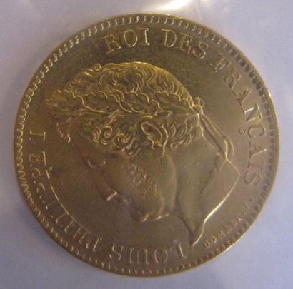 40 Francs or Louis Philippe 1834 A TTB