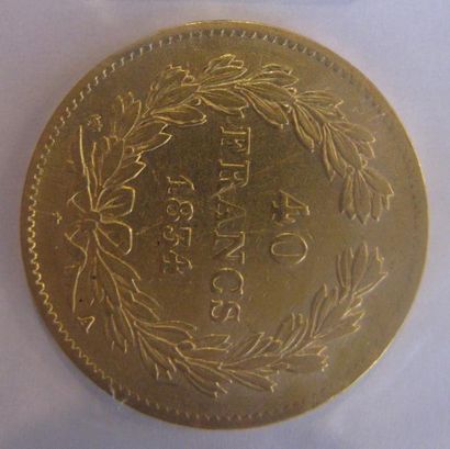 40 Francs or Louis Philippe 1834 A TB+