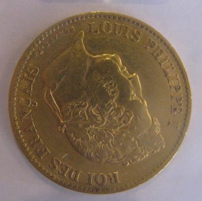 40 Francs or Louis Philippe 1836 A TB (r...