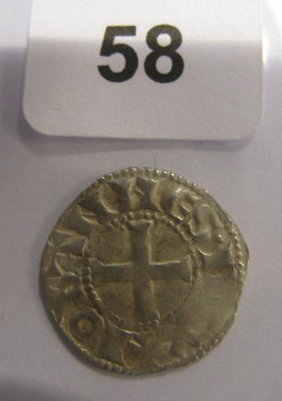 BRETAGNE
Jean Ier Le Roux (1237 - 1286) Denier...