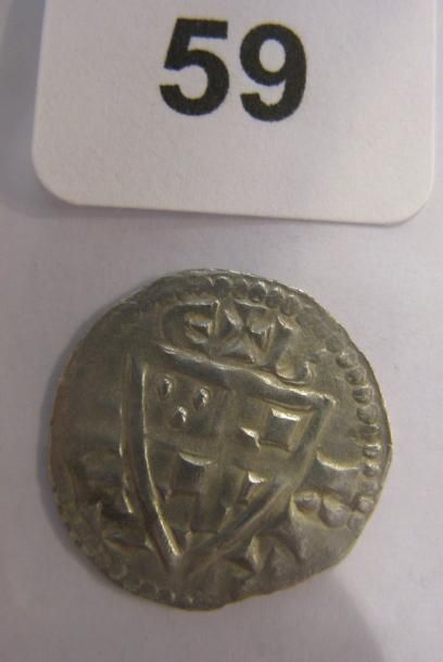 BRETAGNE
Jean Ier Le Roux (1237 - 1286) Denier...
