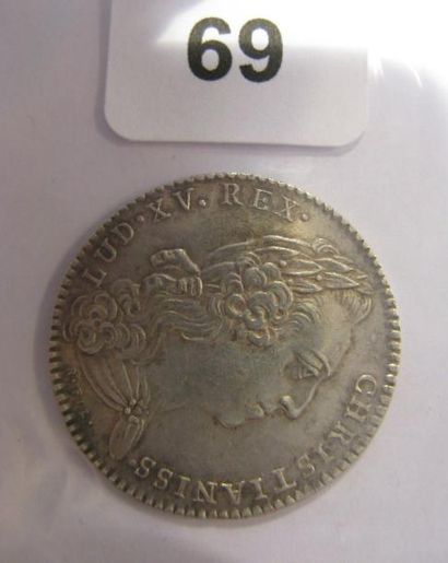 Louis XV - 1768 tenue de Rennes (14 200 jetons...