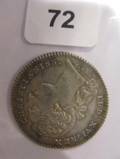 Louis XVI - 1776 tenue de Rennes (13 600...