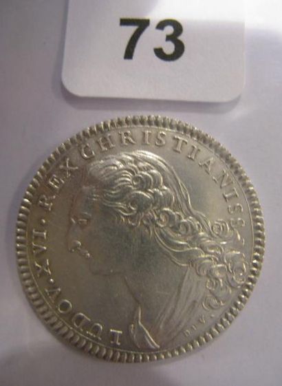 Louis XVI - 1778 tenue de Rennes (13 500...