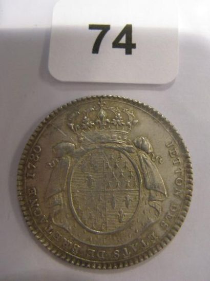 Louis XVI - 1780 tenue de Rennes (12 700...