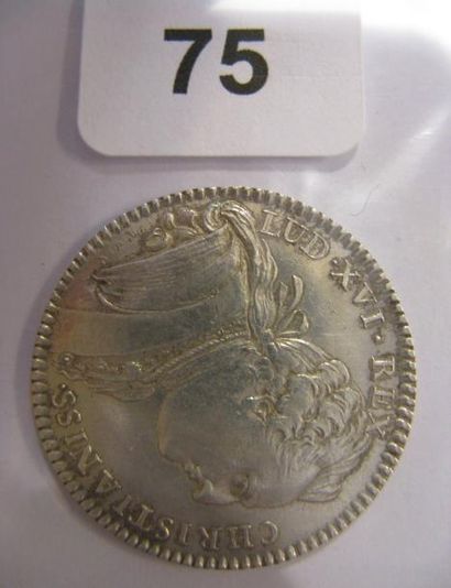 Louis XVI - 1782 tenue de Rennes (13 600...
