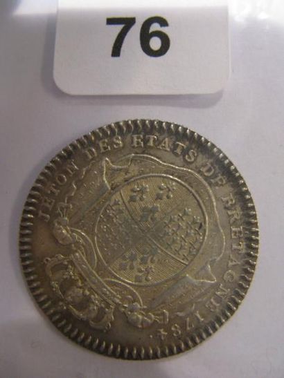 Louis XVI - 1784/68 tenue de Rennes (12 700...