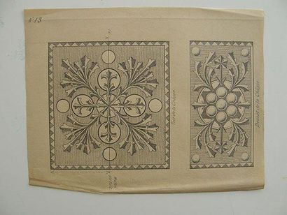 Adolphe Alcan
Étude pour une châsse (aux...