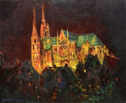 KRUYSENS Antoon, 1898-1977
La cathédrale...