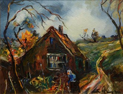KRUYSENS Antoon, 1898-1977
Paysanne à la...