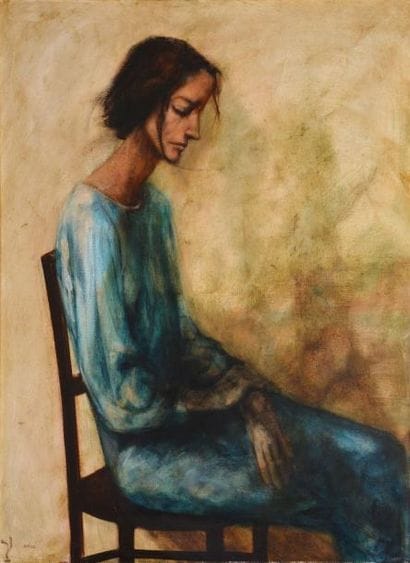 LAFFILLÉ Pierre, 1938-2011
L'attente, mai...