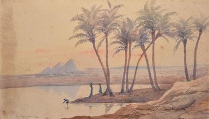 LAPERRIERRE Gaston de, né en 1848
Porteuses...