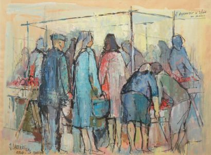 LARRIERE J., XXe siècle
Étude, le marché,...