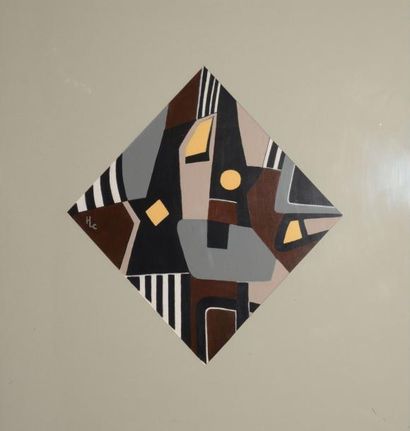 LE CHARLES Henri, né en 1927
Clair obscur,...
