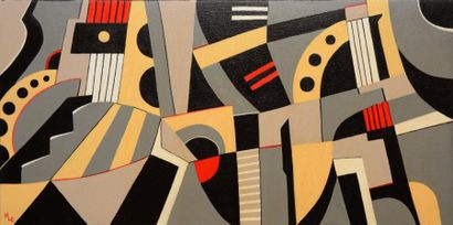 LE CHARLES Henri, né en 1927
Concerto mécanique,...