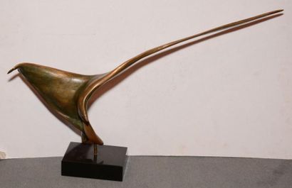 LE CHARLES Henri, né en 1927
L'oiseau, 2000,...
