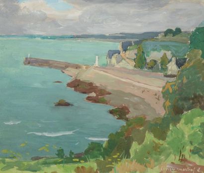 MARTIAL Lucien, 1892-1987
Le phare de la...