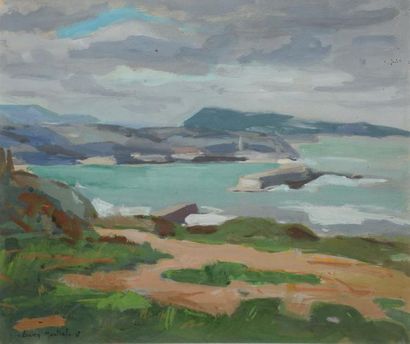 MARTIAL Lucien, 1892-1987
La baie de Saint-Jean-de-Luz,...